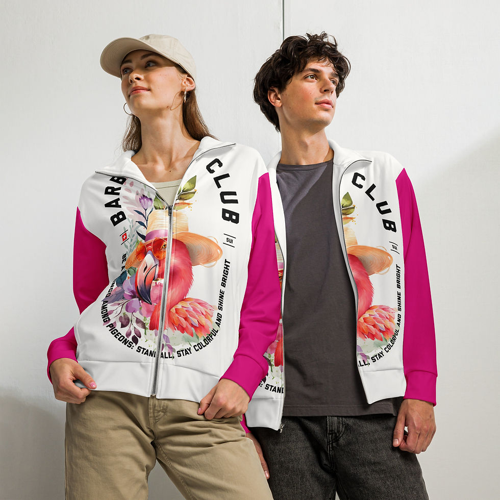 Miniaturbild: Flamingo Unisex track jacket