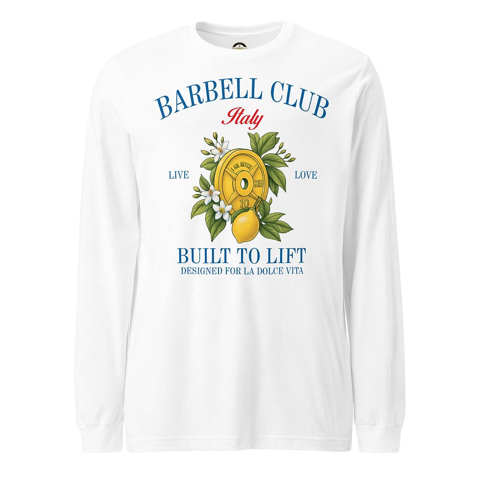Miniaturbild: Dolce Vita Unisex Long Sleeve Tee