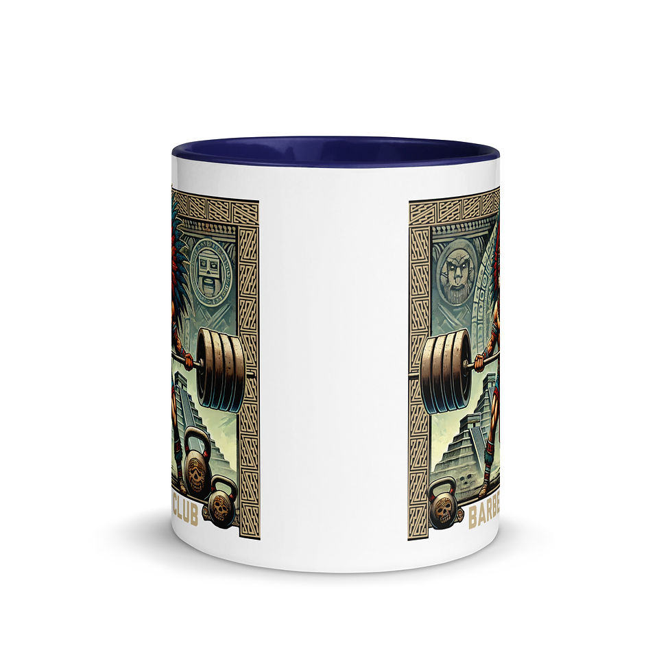 Miniaturbild: Mug with Color Inside