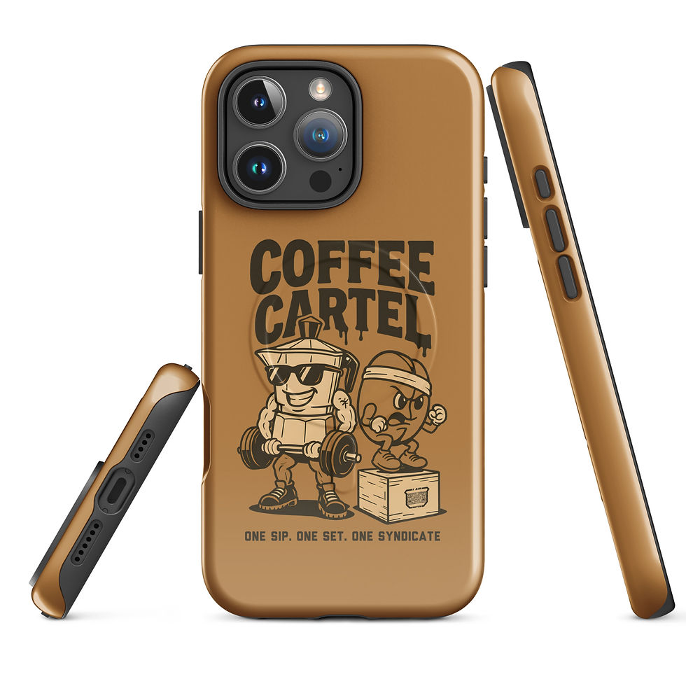 Miniaturbild: Coffee Cartel MagSafe® tough case for iPhone®