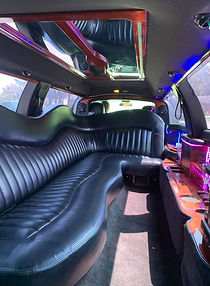 4 seasons limo service interior