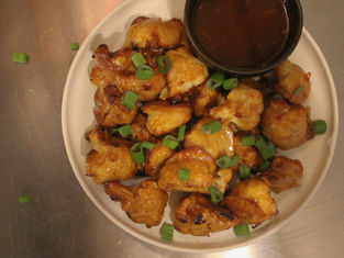 THAI STYLE CAULIFLOWER WINGS