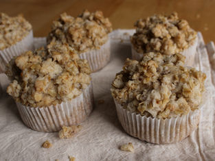 APFEL-STREUSEL-MUFFINS