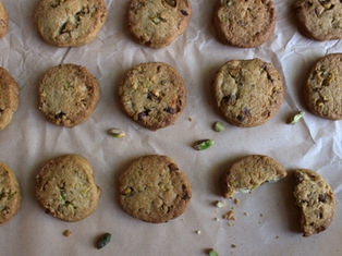 PISTAZIEN MATCHA SABLÉS
