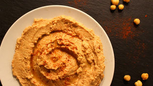 TOMATEN HUMMUS