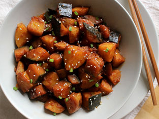 GAMJA JORIM MIT KÜRBIS