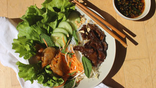 BÚN THIT NUONG