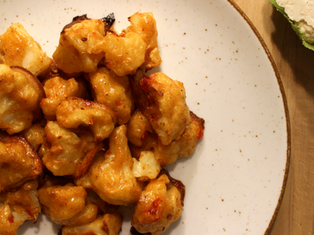 CAULIFLOWER WINGS