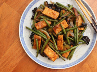 SZECHUAN TOFU