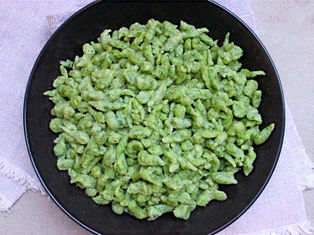 SPINAT-SPÄTZLI