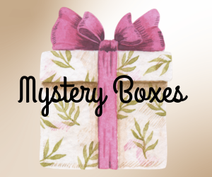 Mystery Box Large Size with Journal Upgrade