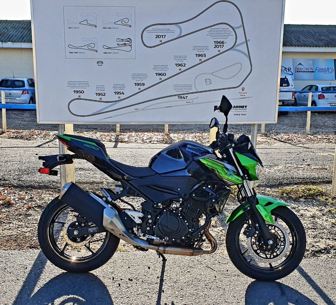 Z400 Frame Mounted Crash Bobbins