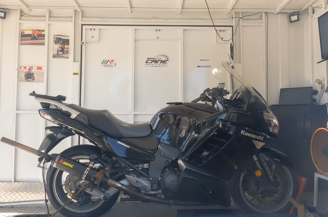 Kawasaki GTR1400 08 - 22 Ecu Flash