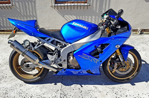 Kawasaki ZX6R 03 - 04 Ecu Flash | Cane Industries