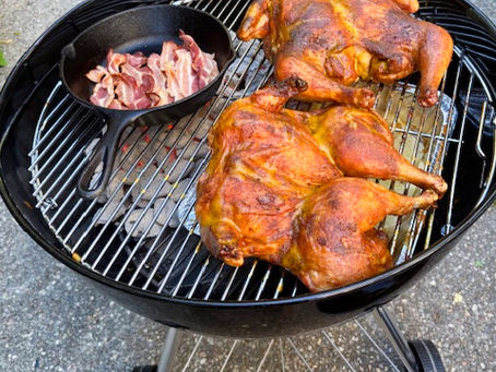 Weber-Weber Chicken Dinner