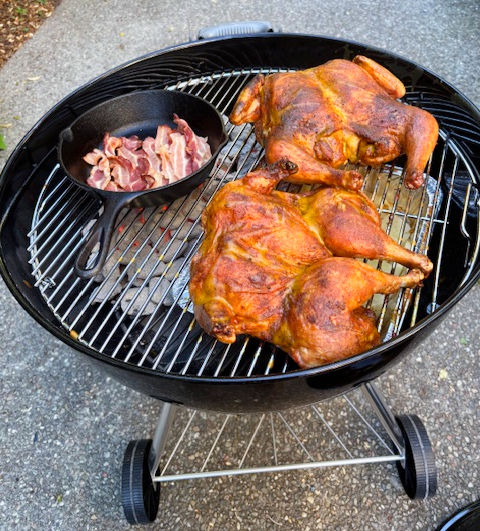 Weber-Weber Chicken Dinner