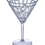 Thumbnail: Stone Martini Glass 300 ml (PC)