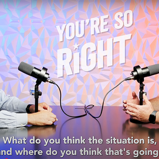 You're So Right Podcast: Episode 12: Colonel John Will on Running for Tennessee's 7th Congressional District