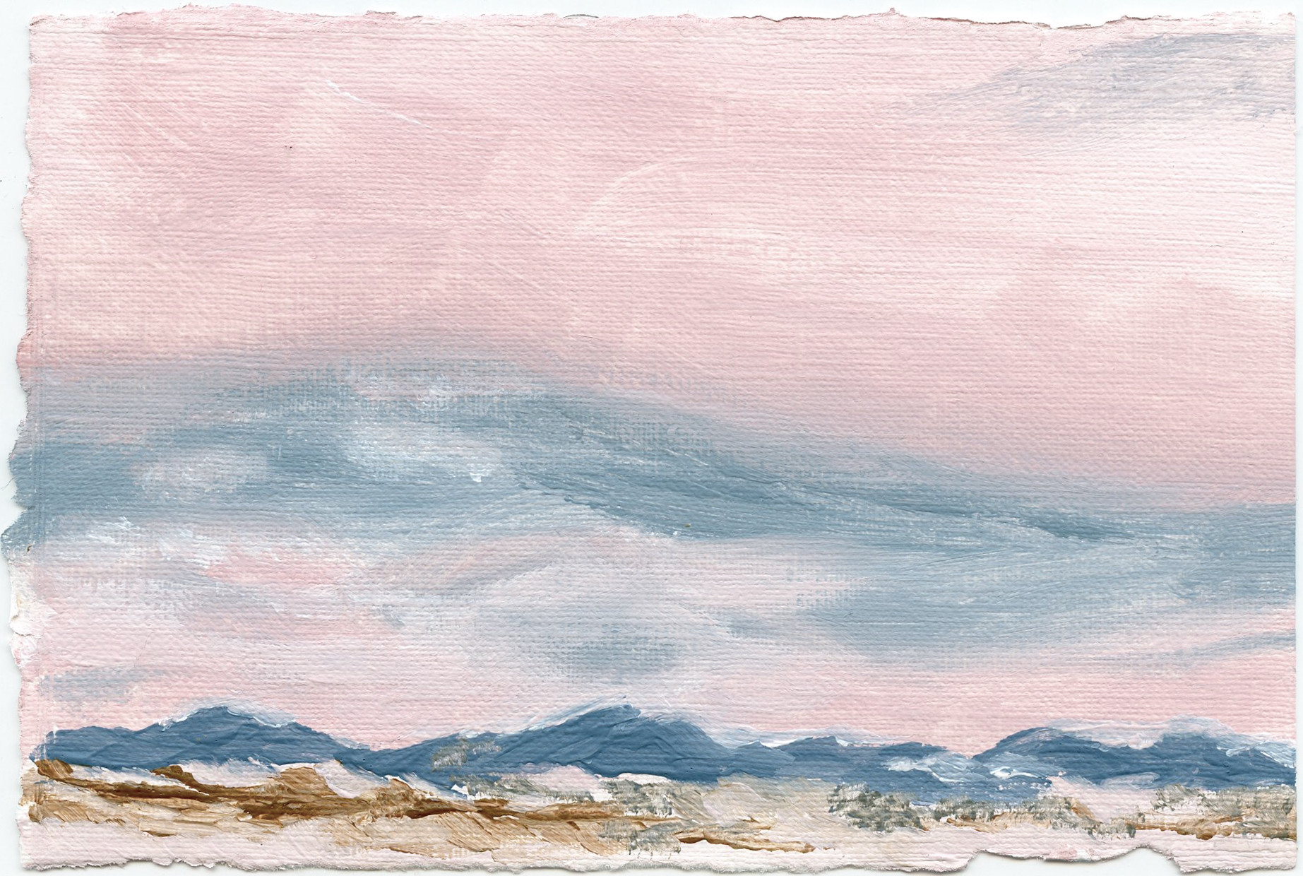 Fuji Mountain Scene