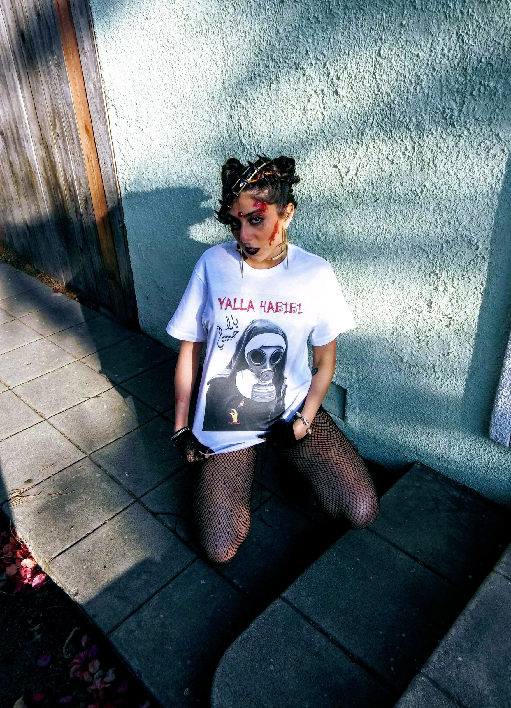 "YALLA HABIBI" T-SHIRT