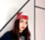 Thumbnail: FARЯAH BANDANA IN RED