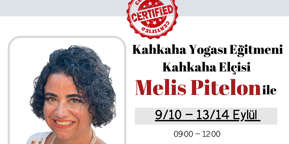 *ONLINE* Uluslararası Sertifikalı Kahkaha Yogası Liderlik Eğitimi