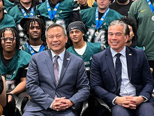 Crowd at the Council