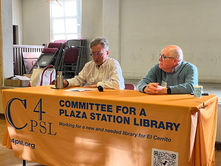 ‘Yes on Library Tax’ News