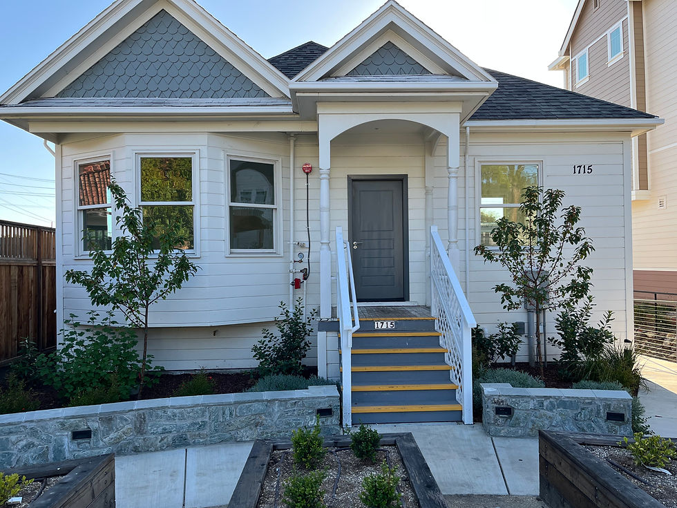 The Rodini house at 1715 Elm St.