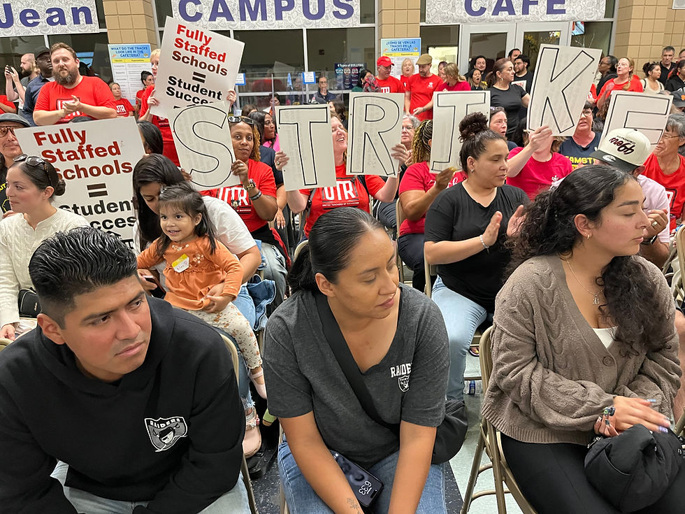 Teachers Will Strike Thursday