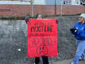 Teacher Strike Continues