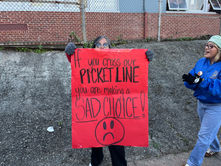 Teacher Strike Continues