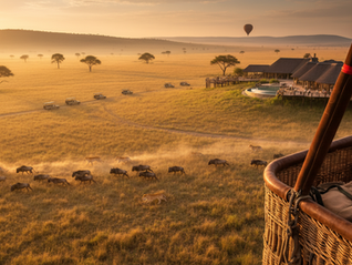 Balloon Safari Experiences: Hot Air Balloon Safaris - A Sky High Adventure