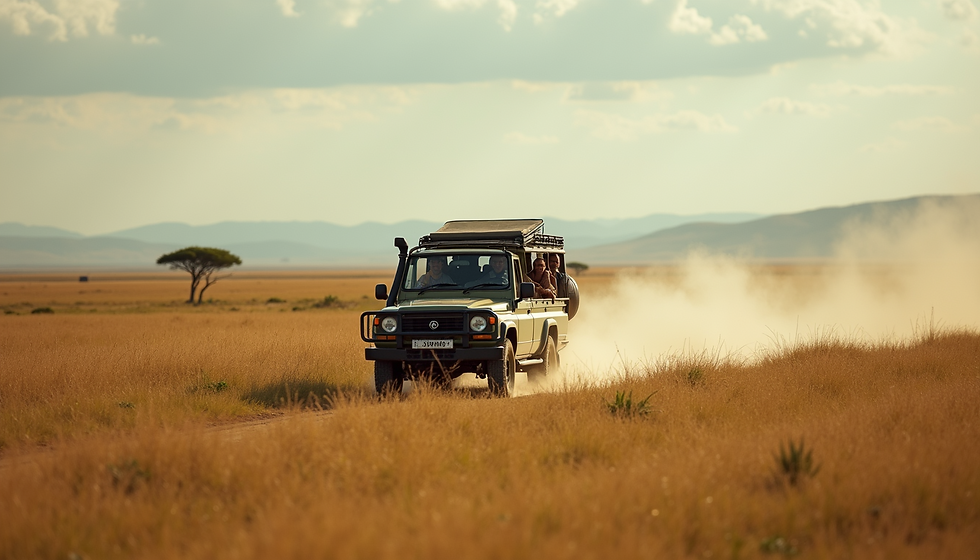 Unforgettable Safari Adventures Across Africa