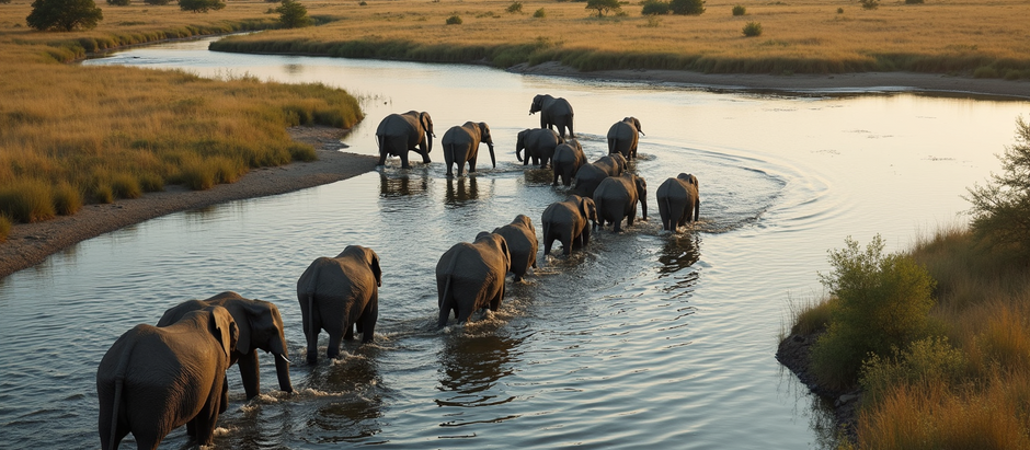 Exploring the Unique Wildlife of Transfrontier Parks