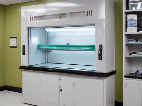 The Power of a Closed Sash: Maximising efficiency and safety in VAV Fume Hoods