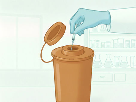 Reducing CO₂ from Your Sharps and Hazardous Waste Bins with WoodSafe