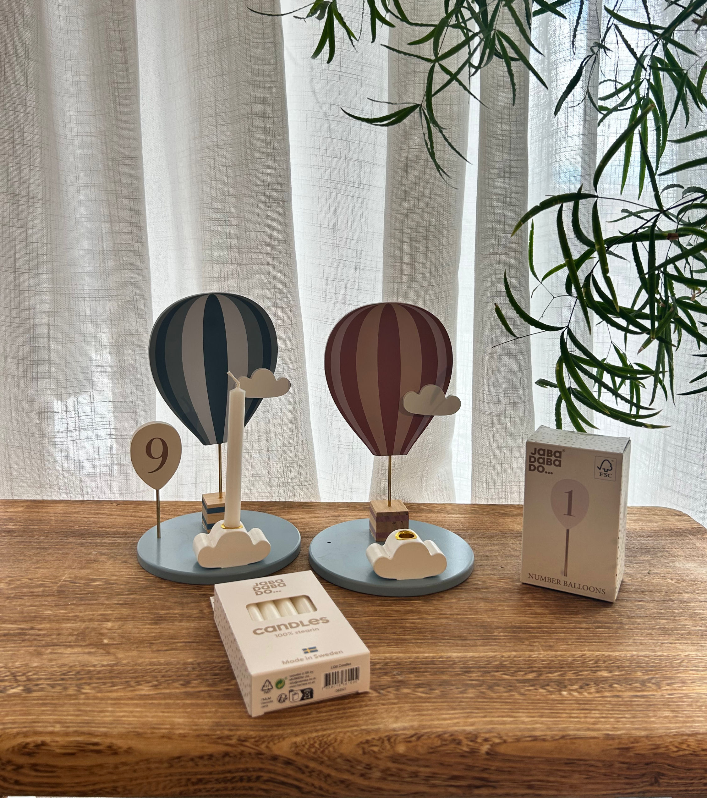 Födelsedagsballonger