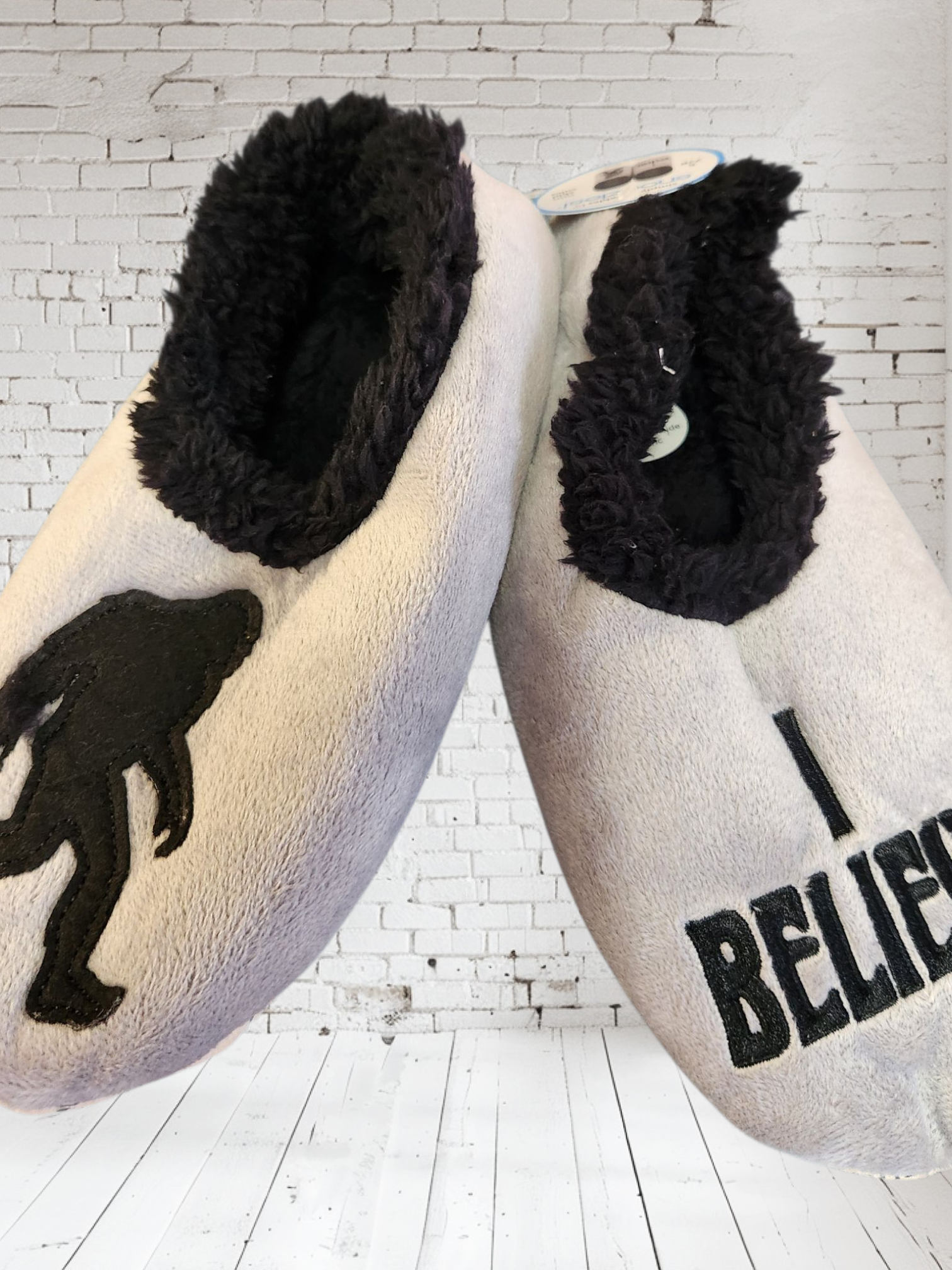I Believe Pairable Slippers