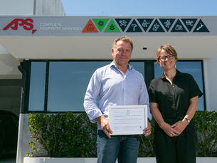 APS IS CERTIFIED CARBON ZERO