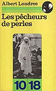 Couverture du livre "Les Pêcheurs de perles"