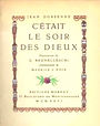 Couverture du livre "C'était le soir des Dieux"