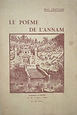 Couverture du livre "Le Poème de l'Annam"