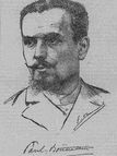 Portrait Paul Bonnetain (Dessin)