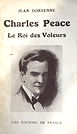 Couverture du livre "Charles Peace. Le Roi des voleurs"