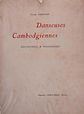 Couverture du livre "Danseuses cambodgiennes anciennes et modernes"