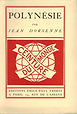 Couverture du livre "Polynésie"
