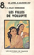 Couverture du livre "Les Filles de volupté"