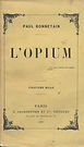 Couverture du livre "L'Opium"