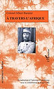 Couverture du livre "A travers l'Afrique"